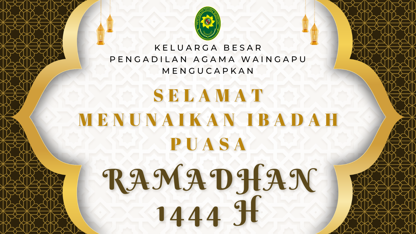 selamat ramadhan 1444