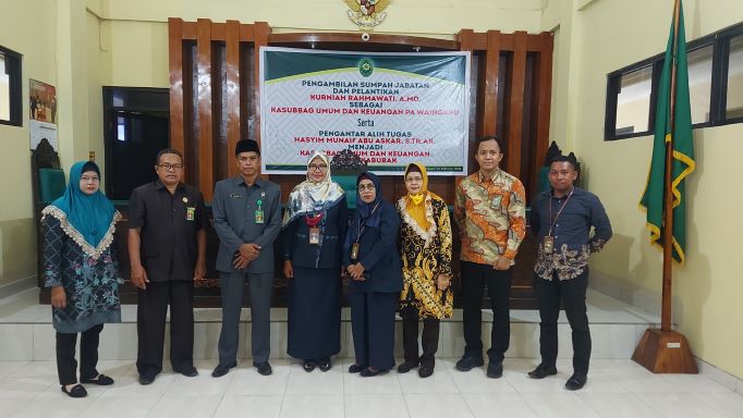 20220225 Pelantikan dan Pelepasan Pegawai 01