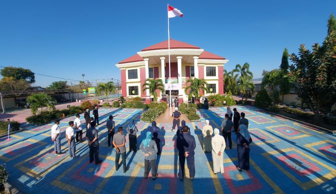 20220819 Upacara HUT MA 77 01