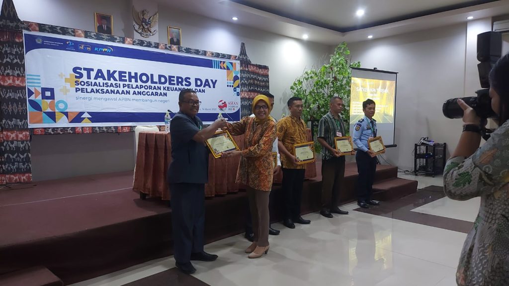 20230314 Penghargaan dari KPPN 01