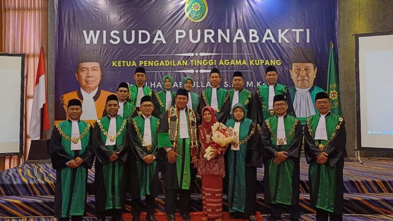 20240529 Wisuda Purnabakti KPTA Kupang