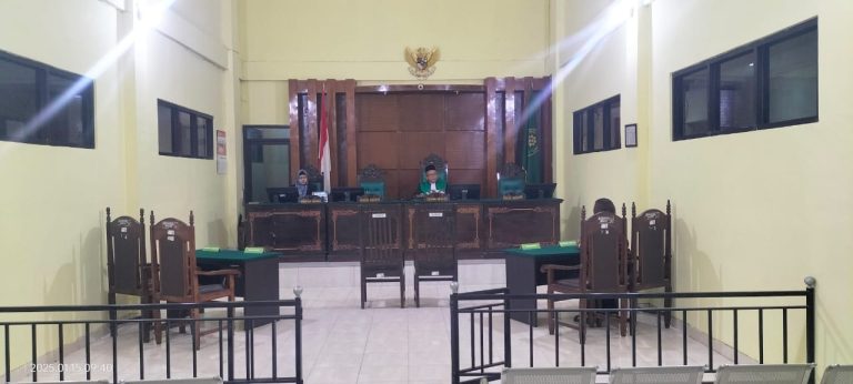 20250115 Sidang Perdana