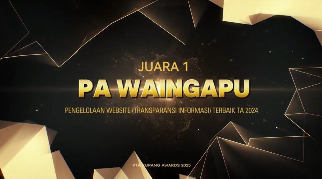 20250422 PTA Kupang Award 01