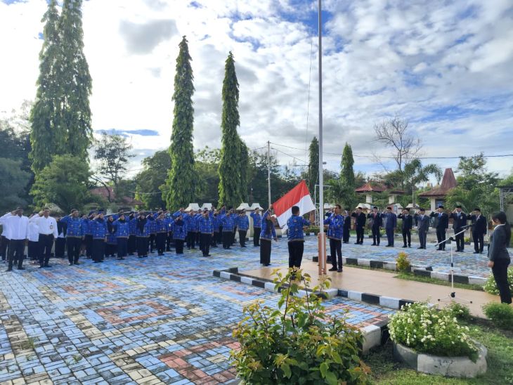 Semangat Kebangkitan Nasional, PA Waingapu dan PN Waingapu Gelar Upacara Bersama
