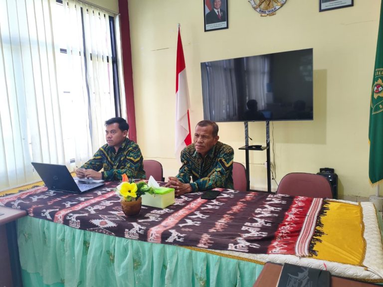Tingkatkan Profesionalisme, PA Waingapu Ikuti Bimtek Administrasi Kenaikan Pangkat 2026