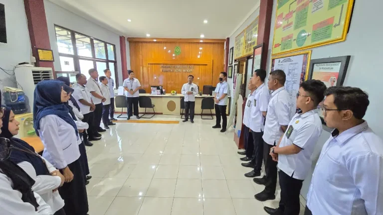 Awali Pekan, Ketua PA Waingapu Tegaskan Komitmen Anti-Gratifikasi dan Integritas