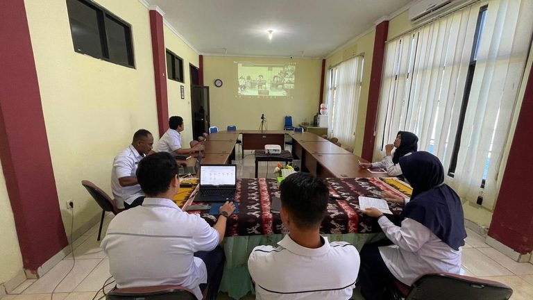 PA Waingapu Ikuti Sosialisasi Aplikasi KOMPAS, Perkuat Monitoring Perkara secara Real-Time