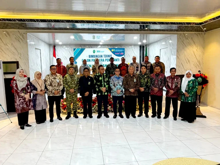 Ketua PA Waingapu Hadiri Bimtek Calon Panitera Pengganti dan Penandatanganan MoU PTA Kupang dengan BSI