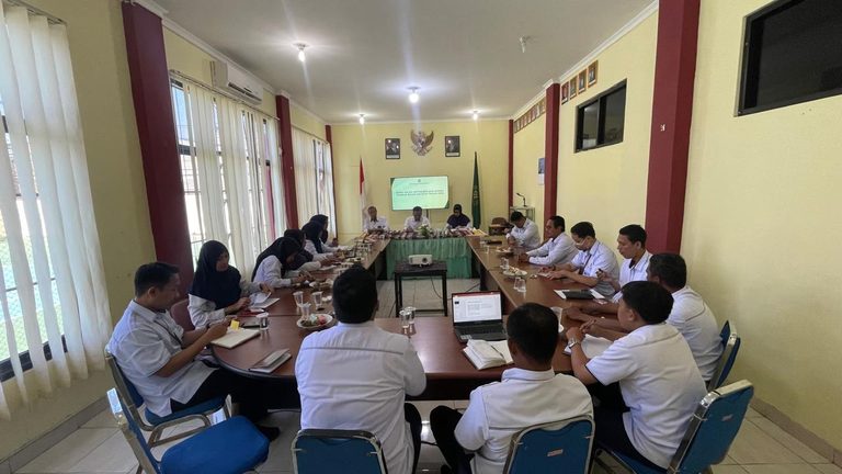 Evaluasi Kinerja Agustus 2026, Pimpinan PA Waingapu Genjot Strategi Peningkatan Pelayanan Publik
