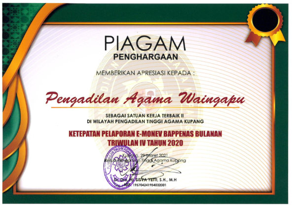 Piagam Ketepatan Pelaporan E Monev 001