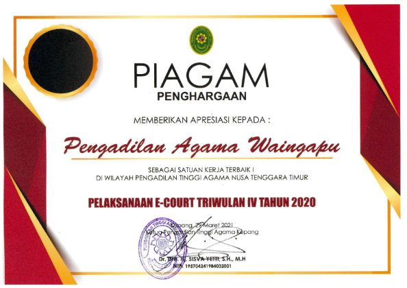 Piagam Pelaksanaan E Court 001
