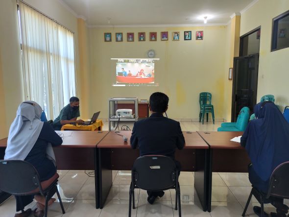 sosialisasi pengisian laporan perkara 02