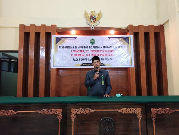 20220117 Pengambilan Sumpah PNS 04