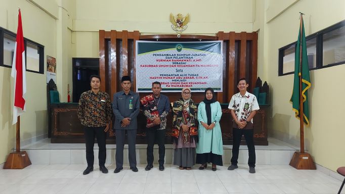 20220225 Pelantikan dan Pelepasan Pegawai 02