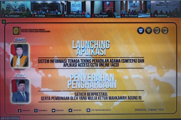 20220313 Launching Aplikasi Badilag 04