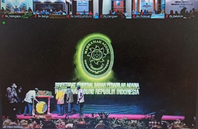 20220313 Launching Aplikasi Badilag 05