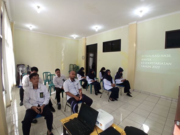 20220606   Sosialisasi Hasil Bimtek Kesekretariatan 2022 03