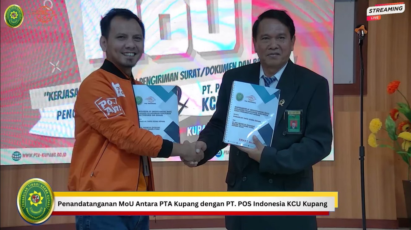 20230718 MoU POS dan PTA Kupang 02