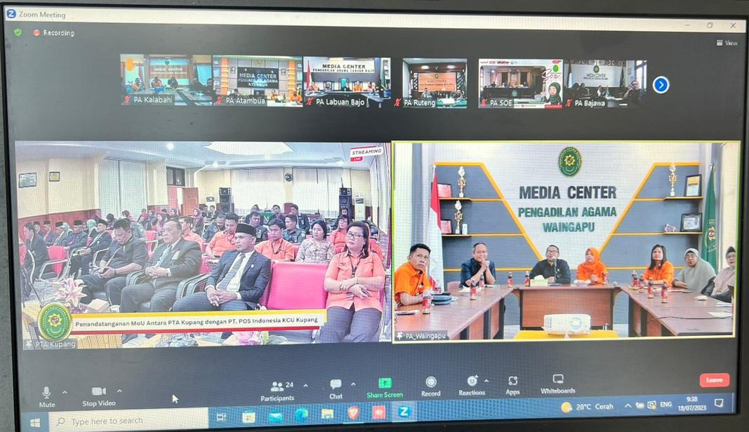 20230718 MoU POS dan PTA Kupang 03