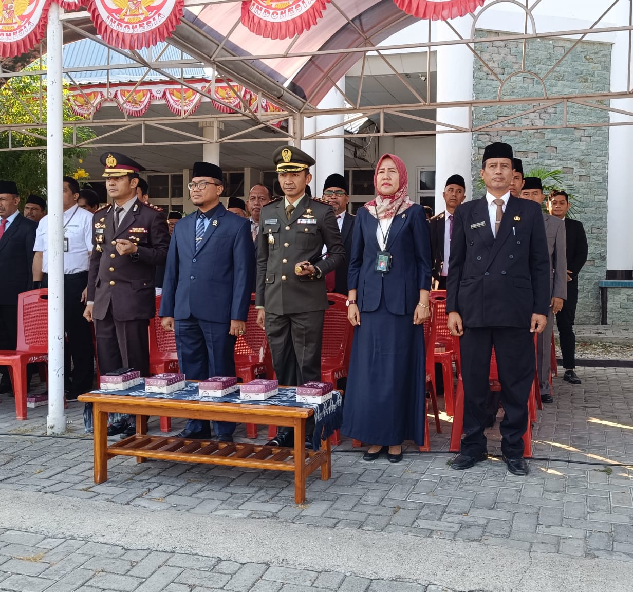 20231028 Ketua mengikuti upacara sumpah pemuda 01