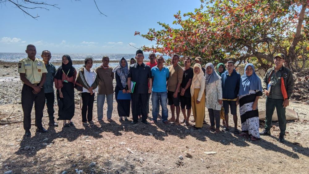 20240814 Pemeriksaan setempat di Pantai Karang 02