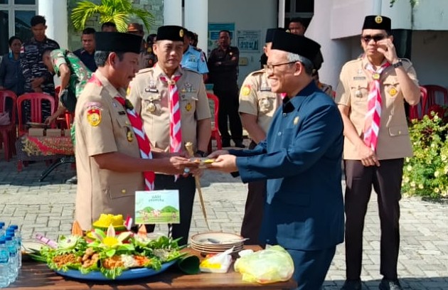 20250814 Ketua Mengikuti Upacara Hari Pramuka 01