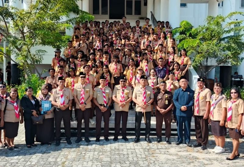 20250814 Ketua Mengikuti Upacara Hari Pramuka 02