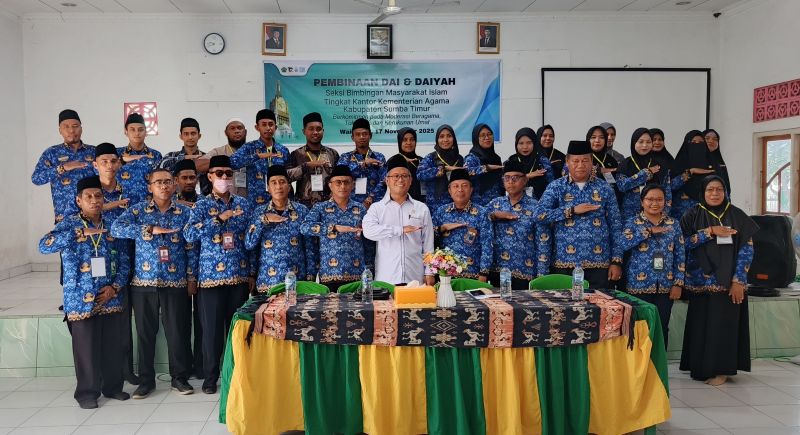 20251117 Ketua Berikan Pembinaan di Kemenag 01